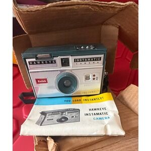 Kodak Hawkeye Instamatic Camera